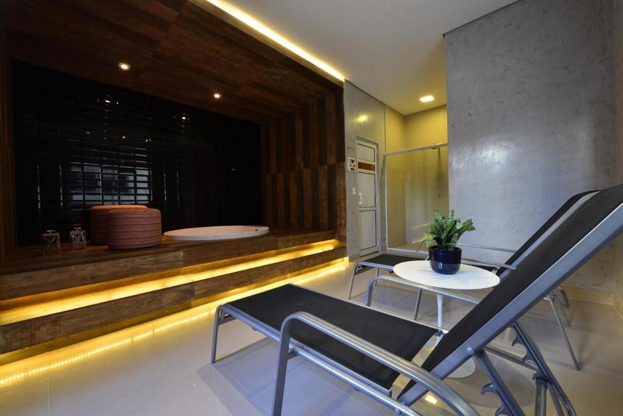 Flat No Mais Novo Edificio Conceito Com Linda Vista Mar !!! Apartment Fortaleza  Exterior photo