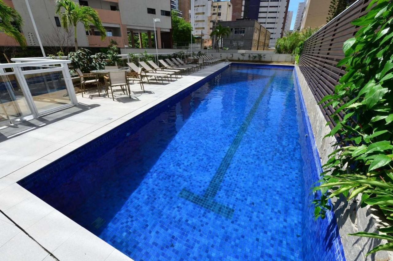 Flat No Mais Novo Edificio Conceito Com Linda Vista Mar !!! Apartment Fortaleza  Exterior photo